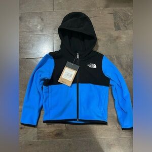 Kids NorthFace Glacier Fleece Hoodie